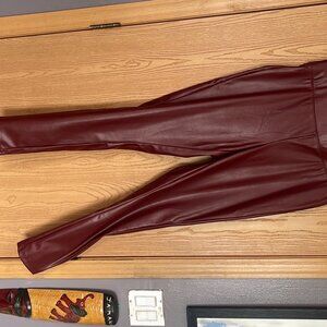Size 10 leather like pants